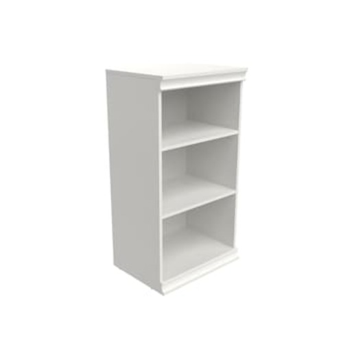 ClosetMaid Modular Closet 21.38-in W x 15.91-in D x 40.29-in H White Solid Wood Closet Tower (With 3 Shelves) 455700 at Lowes.com