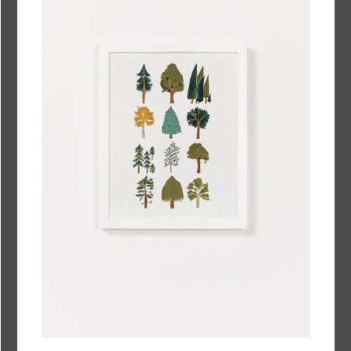 Forest Trees Art