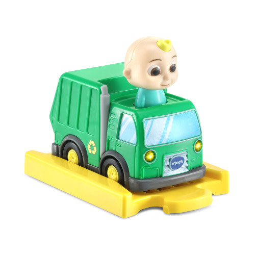 VTech® CoComelon™ Go! Go! Smart Wheels® JJ's Recycling Truck & Track