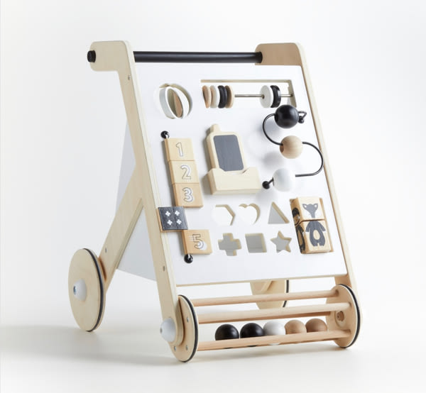 Wonder & Wise by Asweets Baby Activity Push Walker