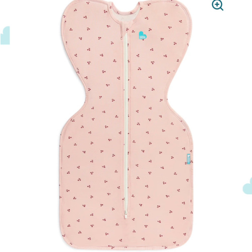 Swaddle Up™ 1.0 TOG Viscose from Bamboo Blush Cherries