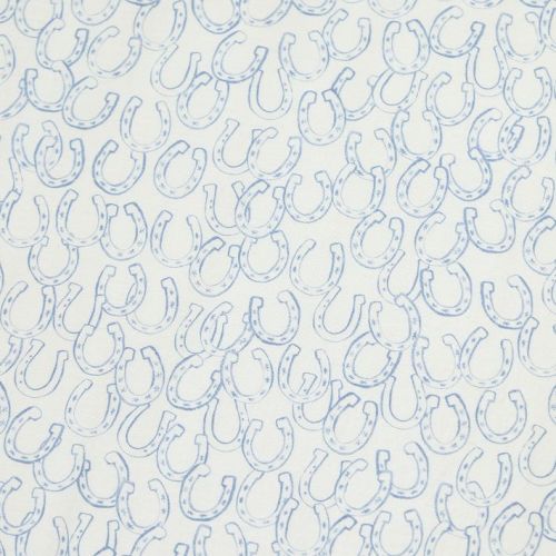 Horseshoes Crib Sheet