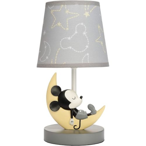 Mickey Mouse Lamp with Shade & Bulb