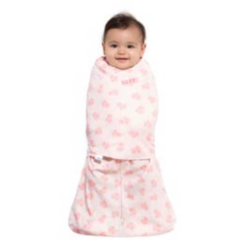 Swaddle 100% Cotton | Rose Toss Blush