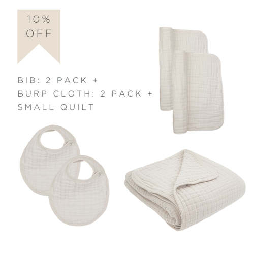 Cloud Muslin™ Pack - Grey