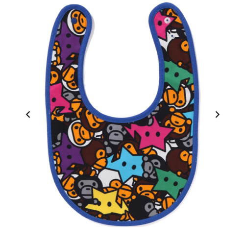 ALL BABY MILO STA REVERSIBLE BIB KIDS