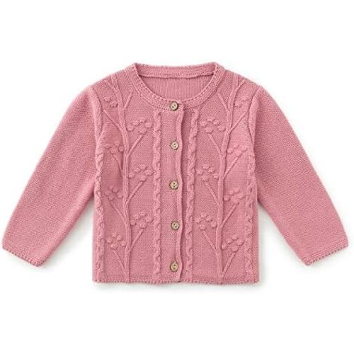Simplee kids Baby Girls' Fall Winter Cardigan Sweaters Coats Outfits for Toddlers