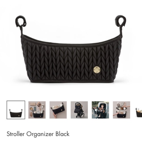 Stroller Organizer Black