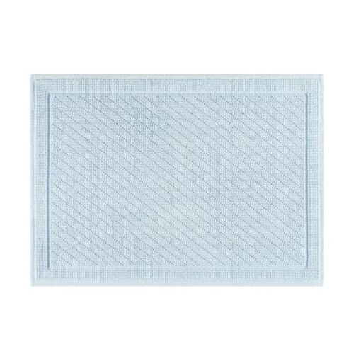 Host & Home Cotton Bath Rug 17x24 Light Blue