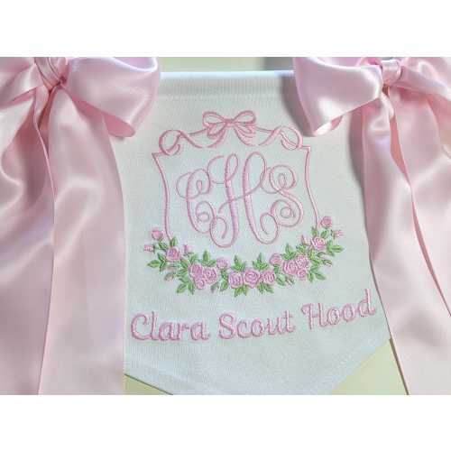 Name Sign for Baby Girl Hospital Door Hanger, Baby Announcement Banner for Hospital Name Sign, Baby Shower Name Sign, Custom Newborn Gift