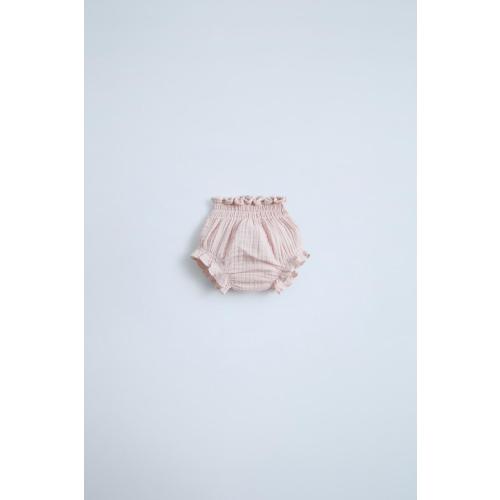 PLAIN TEXTURED BOTTOMS - Pink | ZARA United States