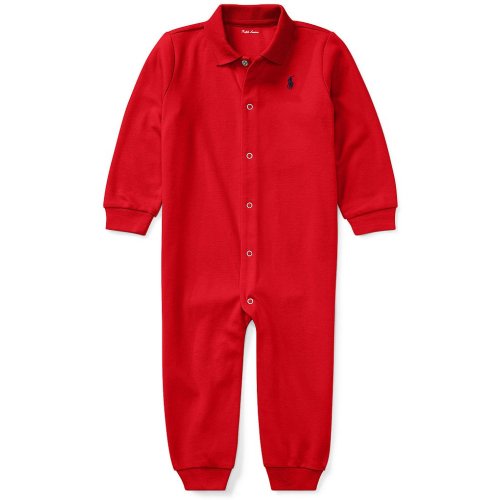 Ralph Lauren Baby Boys Classic Coverall