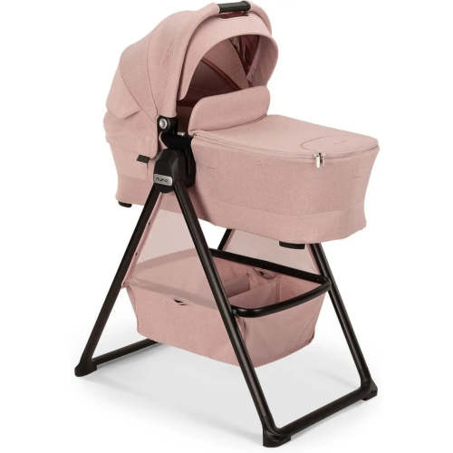 Nuna SWIV & TRIV Bassinet + Stand | Thistle Collection