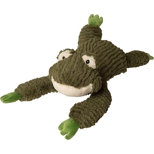 Mary Meyer Stuffed Animal Cozy Toes Soft Toy, 17-Inches, Frog