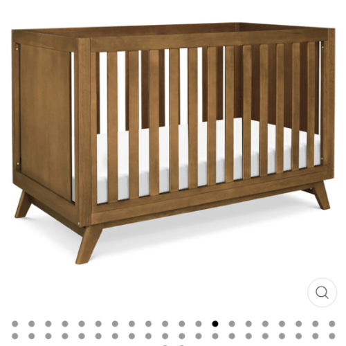 DaVinci Otto 3-in-1 Convertible Crib | Modern Nursery™