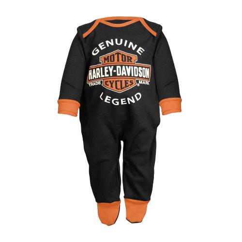 Infant Boy's Interlock Footed Coverall
