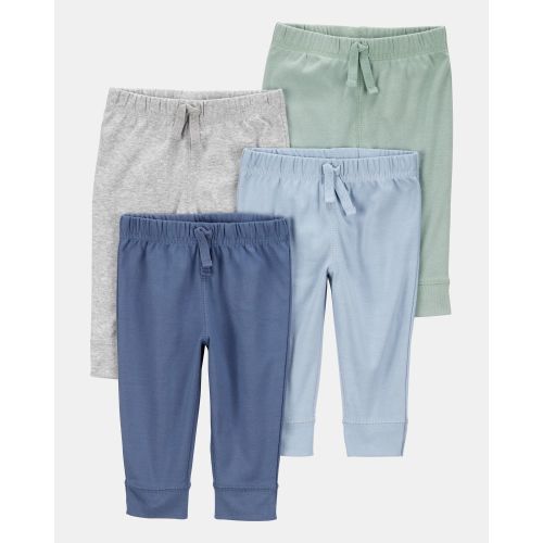 Baby Boy 4-Pack Pull-On Pants - 3M