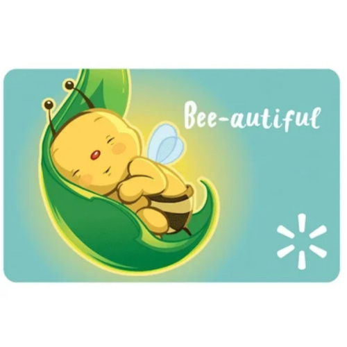 Bee-utiful Walmart eGift Card