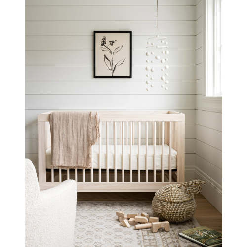 Hudson Crib in Washed Natural