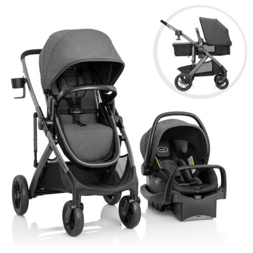 Evenflo Pivot Suite Travel System With Litemax - Devon Gray