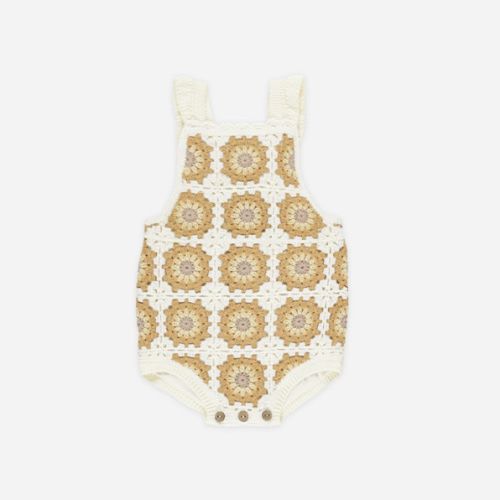 Crochet Romper || Marigold Daisy – Rylee + Cru