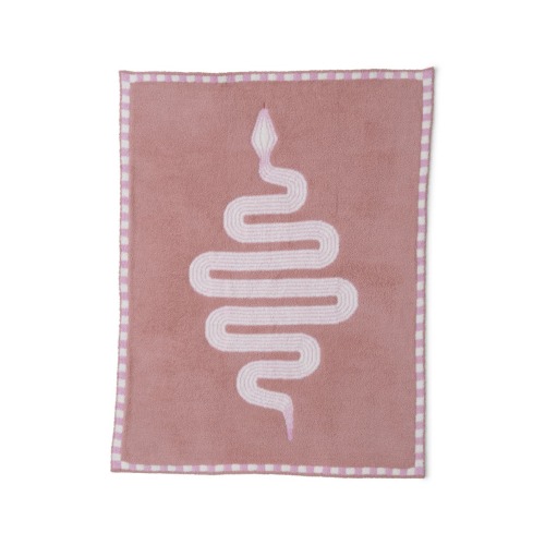Snake Jacquard CozyChic® Stroller Blanket