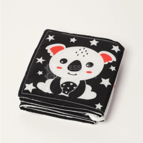 Montessori Newborn Contrast Book - Your Baby's First Book!