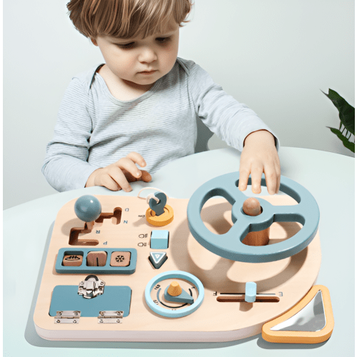 Montessori Car Busy Board