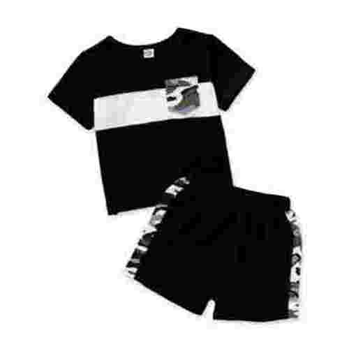 Baby boy Clothes Short Sleeve Shirt Top Shorts Set Infant Baby Boy Summer Outfits 18-24 Months