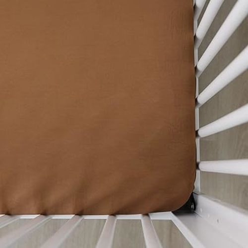 Mebie Baby Stretch Sheet (Mustard)