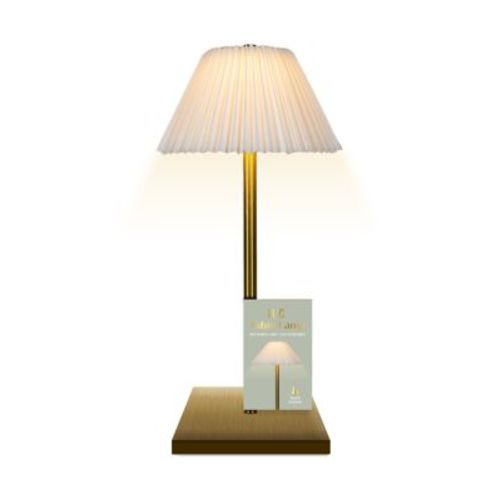 MCG Innovations Luze Rechargeable Gold Lamp | Belk