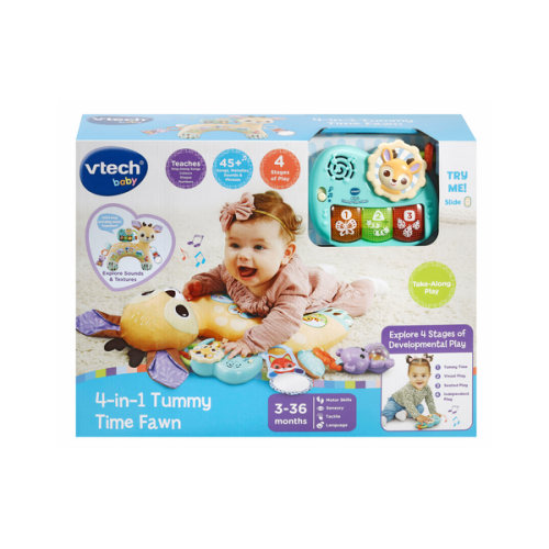 VTech Baby 4-in-1 Tummy Time Fawn