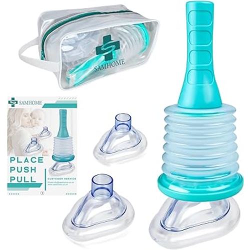 Airway Assist Kit | Prevent Choking, Two Sizes