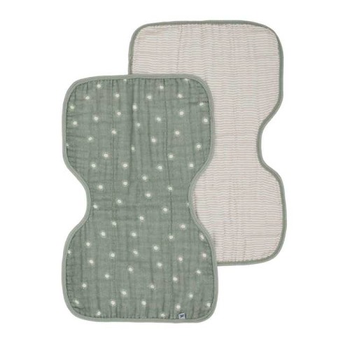 Organic Burp Cloth (2 Pk)