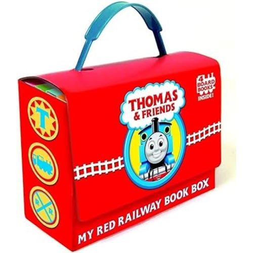 Thomas and Friends: My Red Railway Book Box (Bright & Early Board Books)