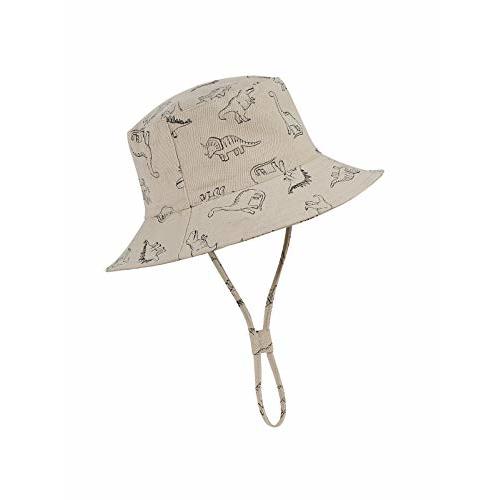Baby Sun Hat UPF 50+ Sun Protective Toddler Bucket Hat Summer Kids Beach Hats Wide Brim Outdoor Play Hat for Boys Girls
