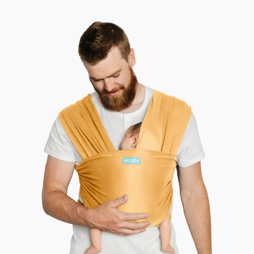 Moby Classic Wrap Carrier - Marigold