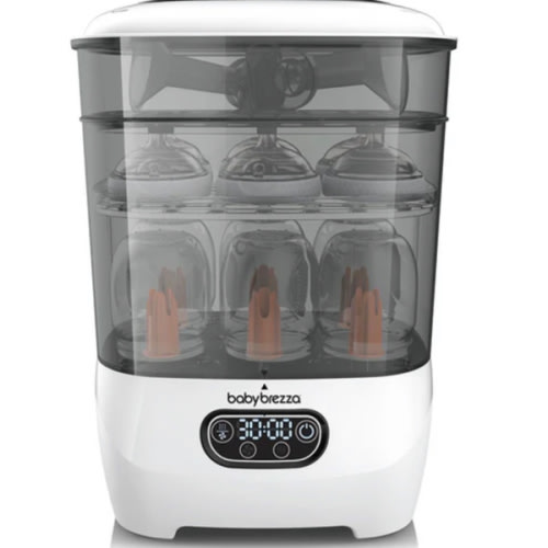 Bottle Sterilizer and Dryer Advanced - Electric steam sterilizer with HEPA Filter