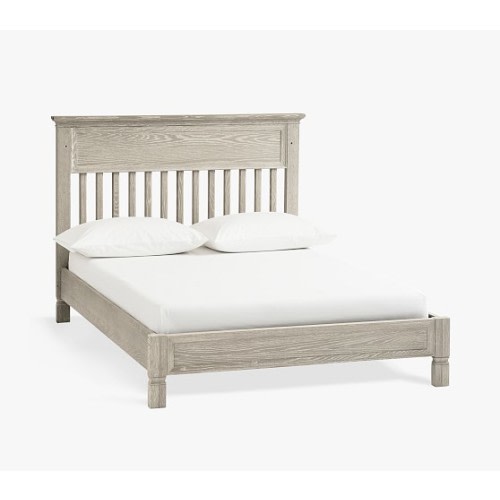 Larkin 4-in-1 Low Footboard Full Bed Conversion Kit Only | Pottery Barn Kids