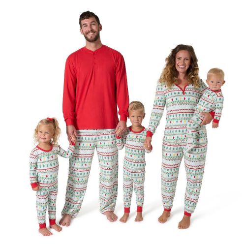 Gerber Holiday Family Pajamas