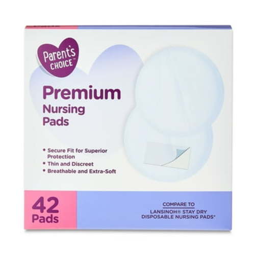 Parent’s Choice Premium Nursing Pads, 42 Count HSA/FSA Eligible