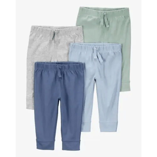 Baby 4-Pack Pull-On Pants - Carter's | Carter's