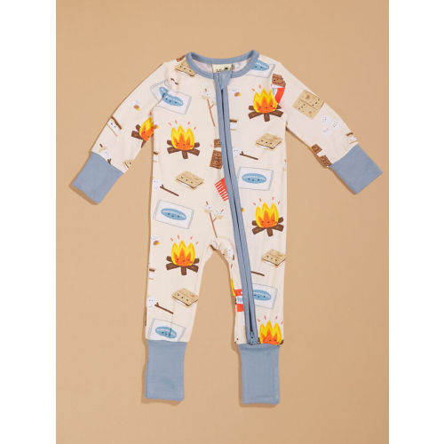 Sweet Smores Sleeper in Beige | Tullabee