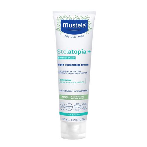 Mustela Stelatopia+ Lipid Replenishing Cream 150ml Tube
