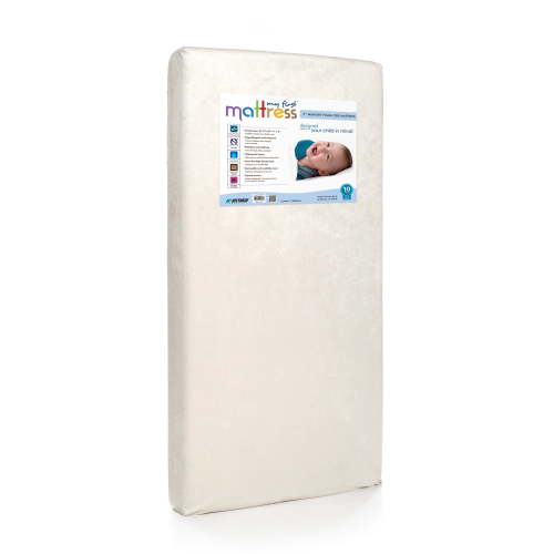 My First Crib Mattress, Crib & Toddler Foam Mattress