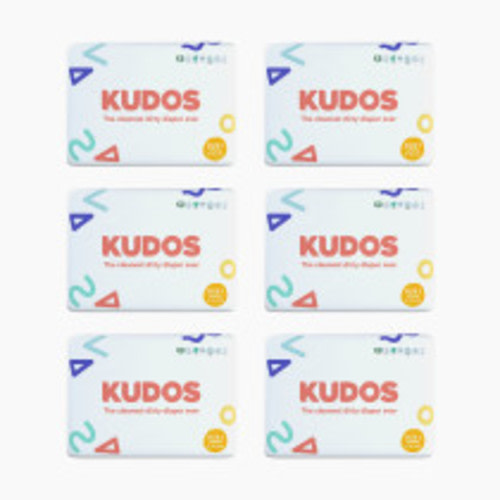 Kudos Diapers, Monthly Supply - Size 2, 192 Count
