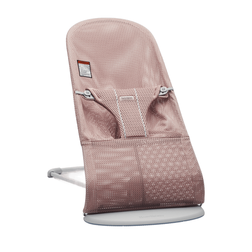 Bouncer Bliss: Dusty pink - Mesh