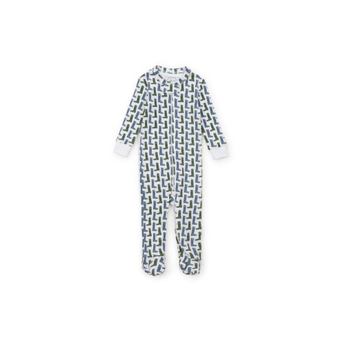 Parker Zipper Pajama