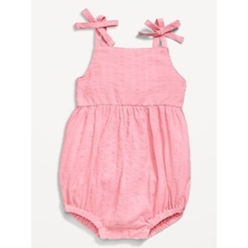 Sleeveless Tie-Knot One-Piece Romper for Baby | Old Navy