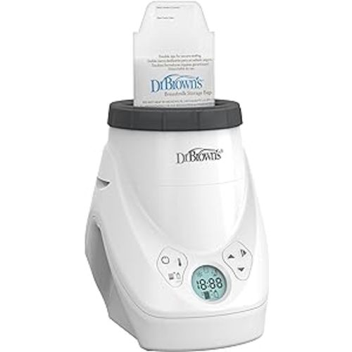 Dr. Brown's Natural Flow MilkSPA Breastmilk and Bottle Warmer with Even and Consistent Warming - Milkspa, Bottle Warmer
